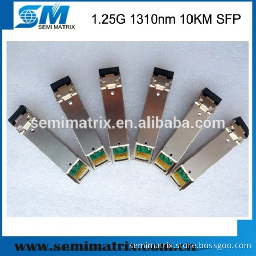 1.25G LX 1310nm 10 km SFP Optical Transceiver